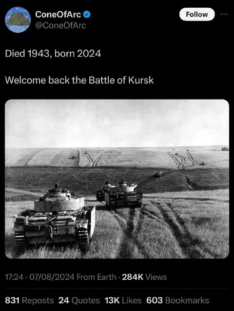 Welcome Back Battle of Kursk