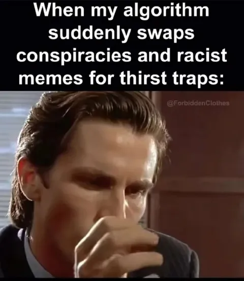 Algorithm Swaps to Thirst Traps