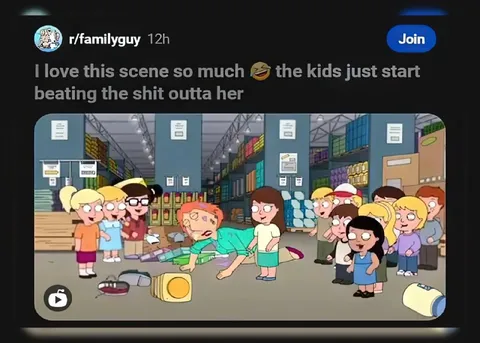 Kids Beat Lois in the Store