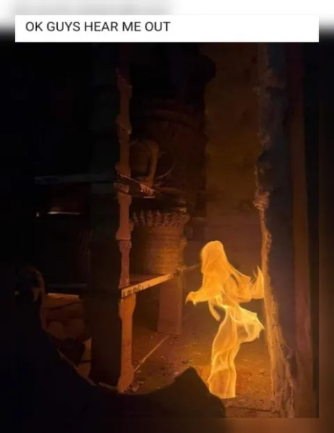 Hear Me Out Fire Woman