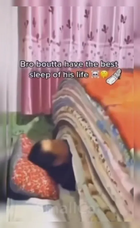 Best Sleep of His Life