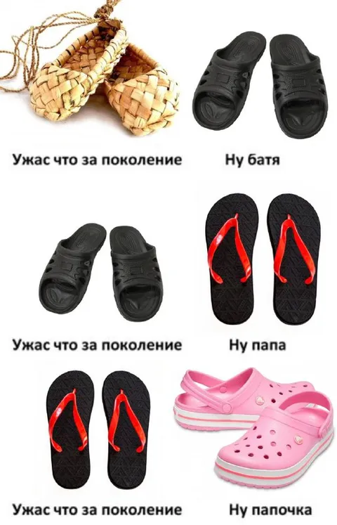 Ужас что за поколение