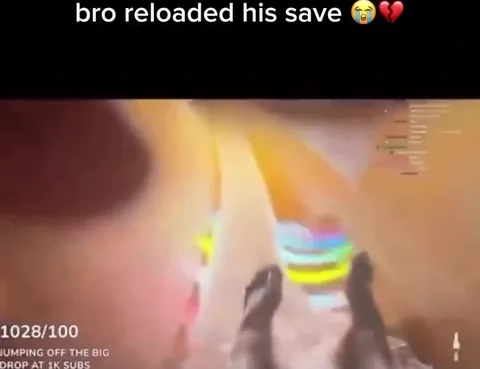 Bro Reloaded His Save