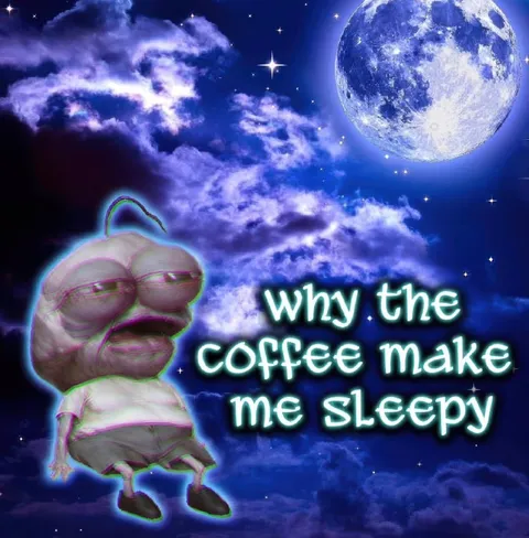 Why Coffee Makes Me Sleepy
