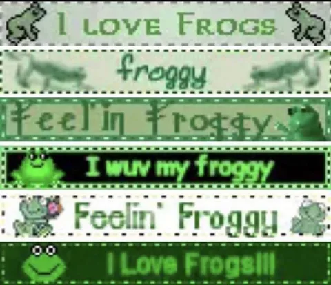 Froggy Love Collection