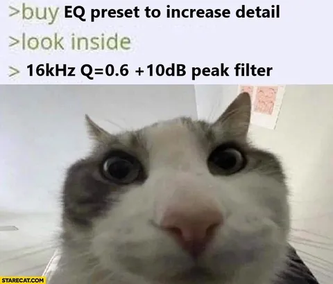 Buy EQ Preset for More Detail