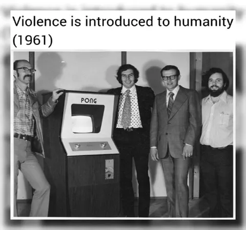 Violence Is Introduced to Humanity