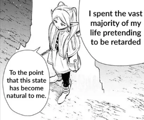 Pretending to Be Retarded
