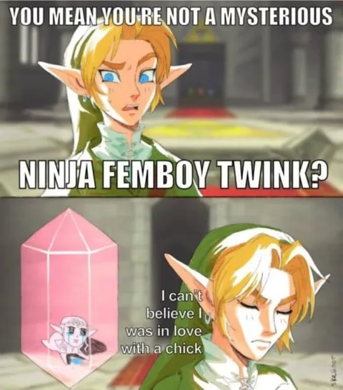 Mysterious Ninja Femboy Twink
