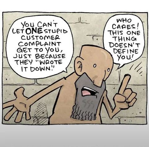 One Stupid Customer Complaint