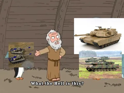 What the Hell Is This Tank