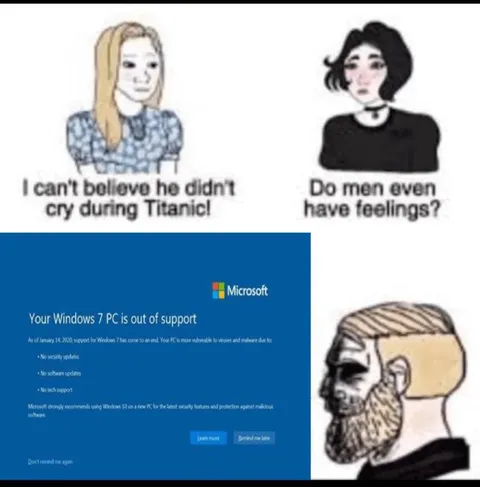 Windows 7 Support Ending