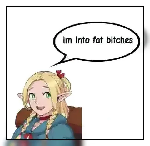 Im Into Fat Bitches Elf Girl
