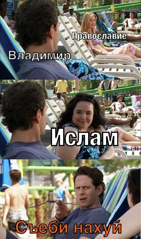 Православие, ислам и конфликт