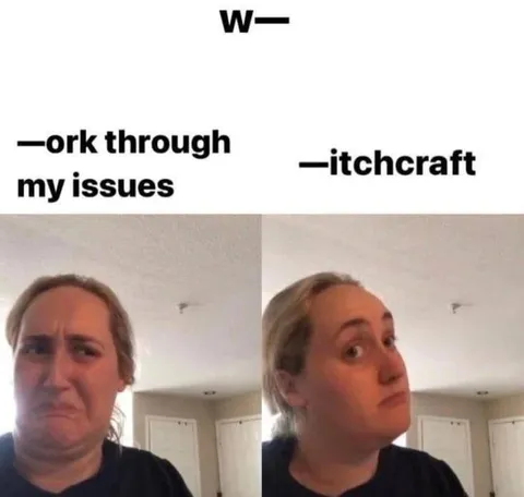 Work Through My Issues Witchcraft