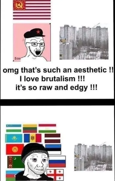 Brutalism Aesthetic vs Reality