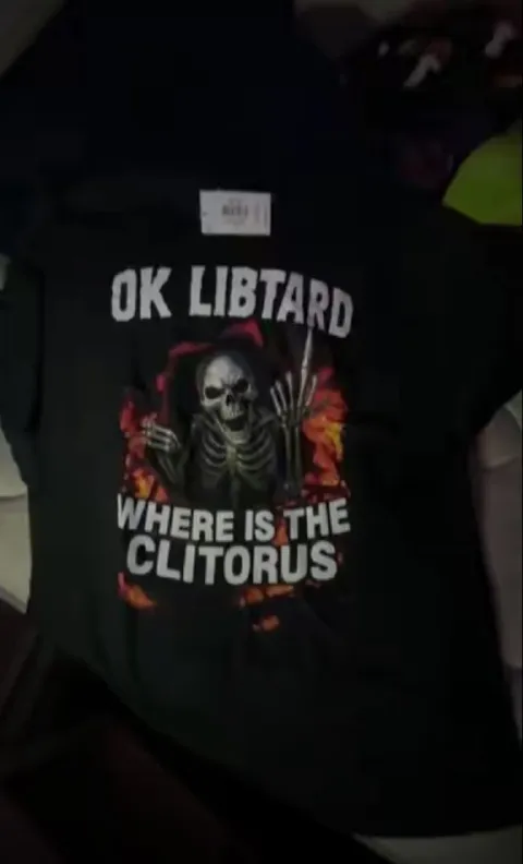 OK Libtard Clitoris Shirt