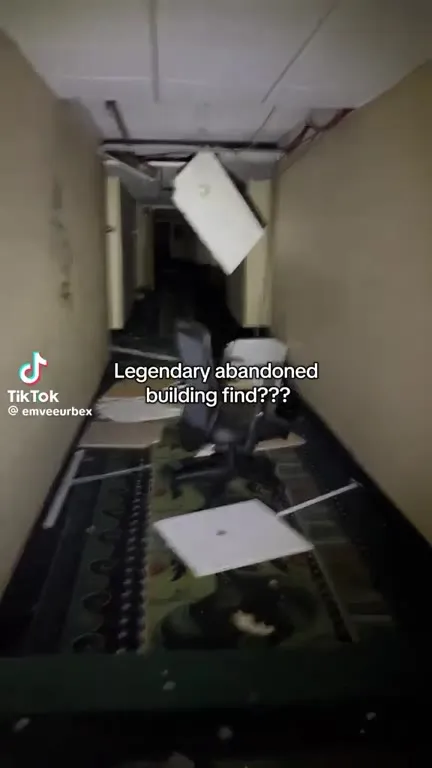 Legendary Abandoned Building Find