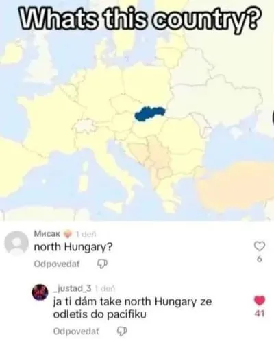 What’s This Country Map Joke