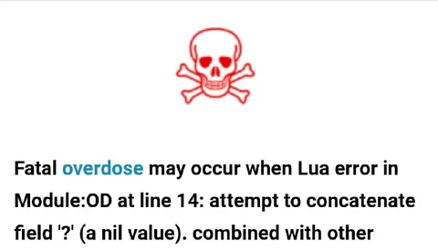 Fatal Lua Error Overdose