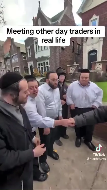 Meeting Day Traders in Real Life