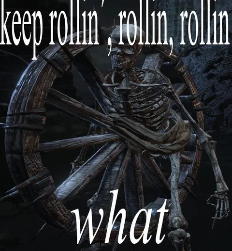 Keep Rollin’ What