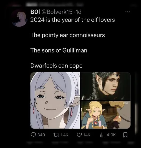 2024 Year of Elf Lovers