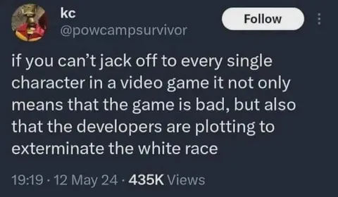 Every Game Character Must Be Attractive