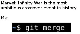 Git Merge Crossover