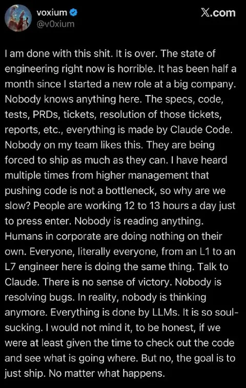 Everything Is Made by Claude Code