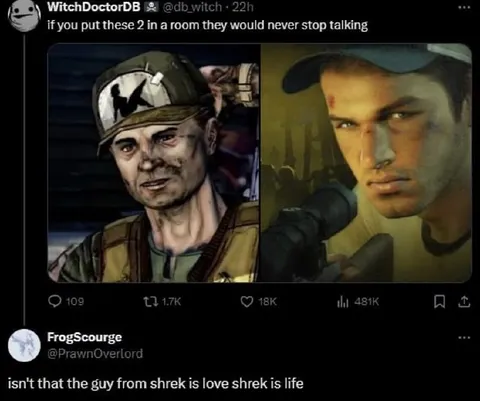 Two Guys Who Never Stop Talking