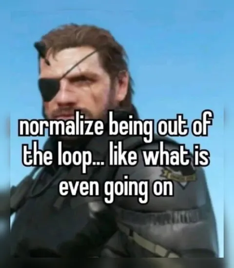 Being Out of the Loop