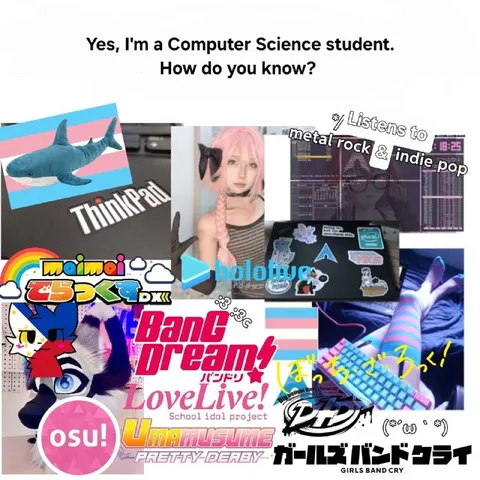 How Do You Know I'm a CS Student?