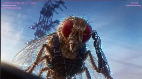Cyborg Fly System Setup