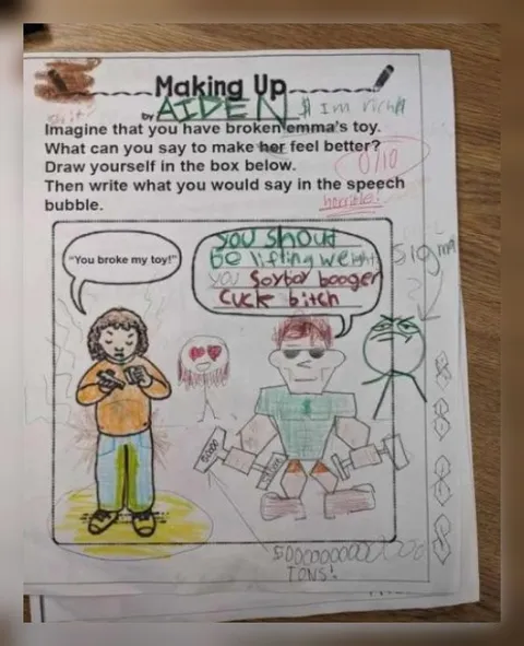 Child's Terrible Apology