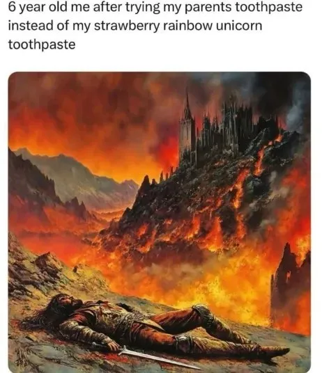 Parents' Toothpaste Disaster