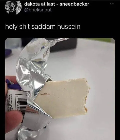 Saddam Hussein Cheese