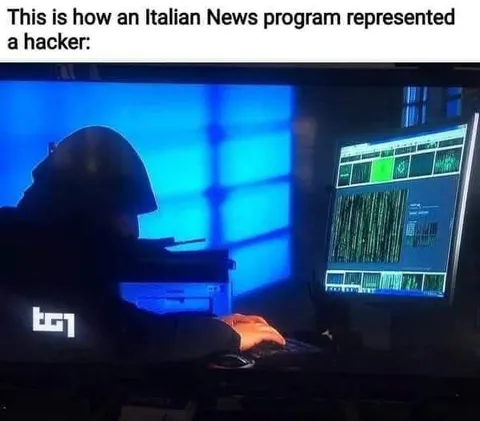 Italian News Hacker Representation