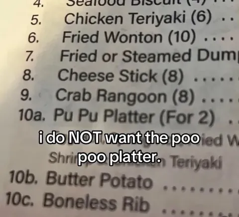 I Do Not Want the Poo Platter