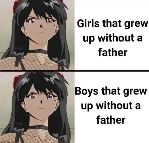 Growing Up Without a Father