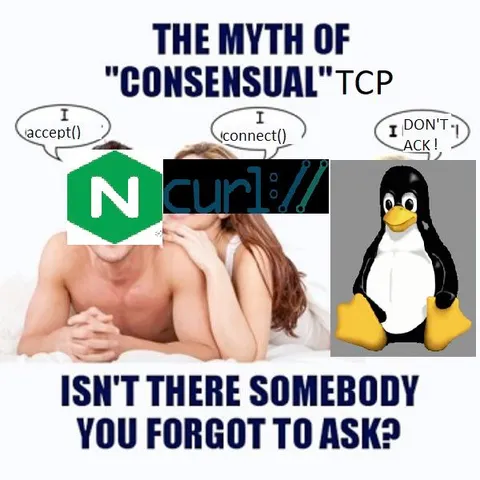 The Myth of Consensual TCP