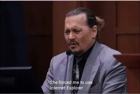 Forced to Use Internet Explorer