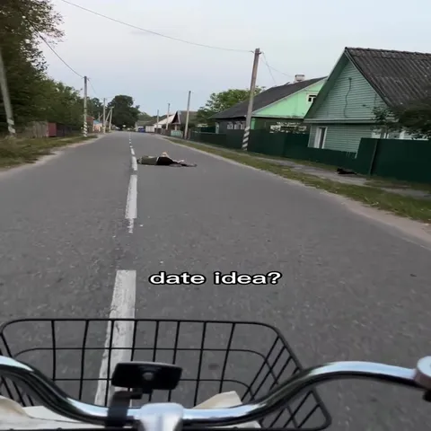 Date Idea: Lying in the Road