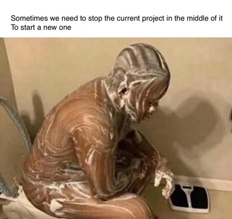 Stop Current Project Start New One
