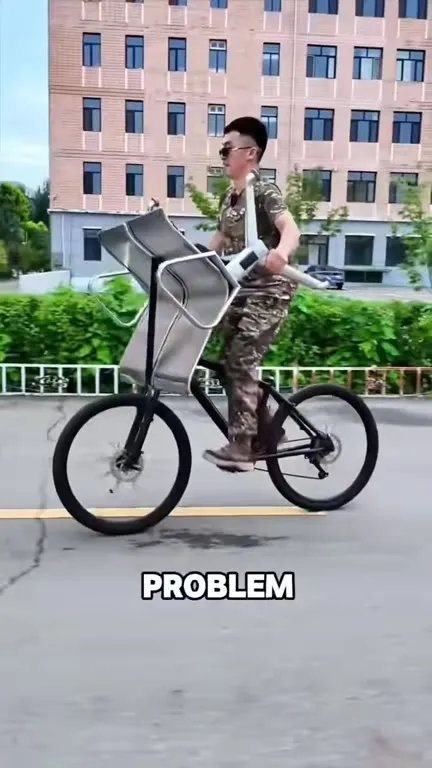Problem With Riding a Bicycle
