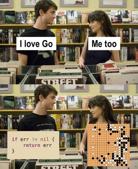 I Love Go Me Too