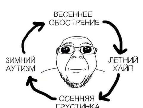 Цикл сезонных состояний
