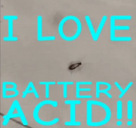 I Love Battery Acid