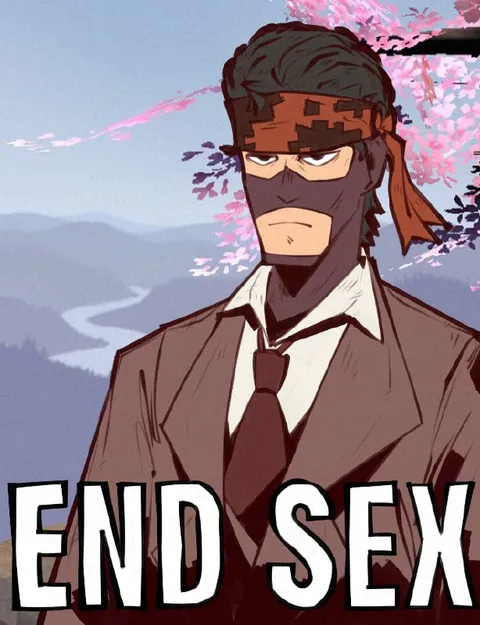 Masked Man Says End Sex