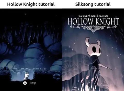 Hollow Knight vs Silksong Tutorial